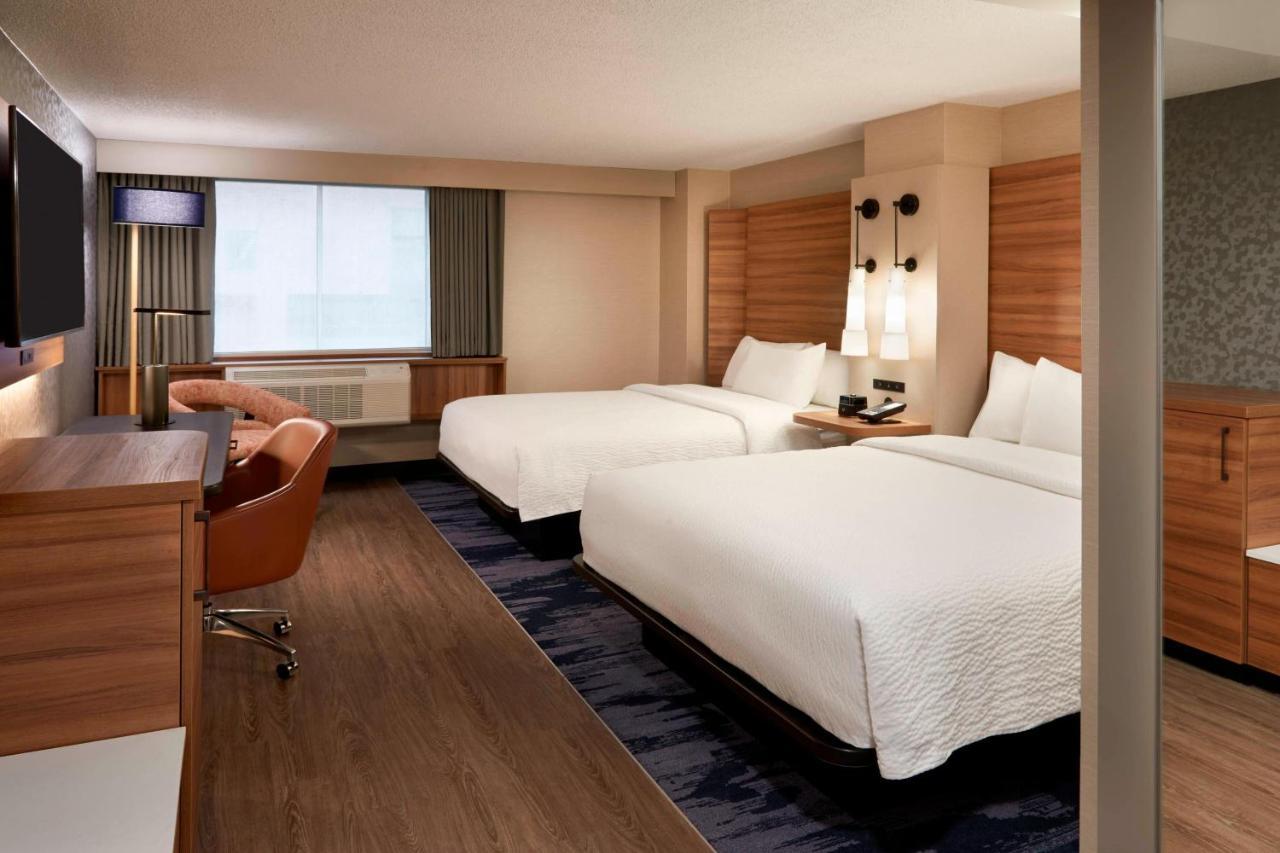 Fairfield Inn By Marriott Montreal Downtown Exteriör bild
