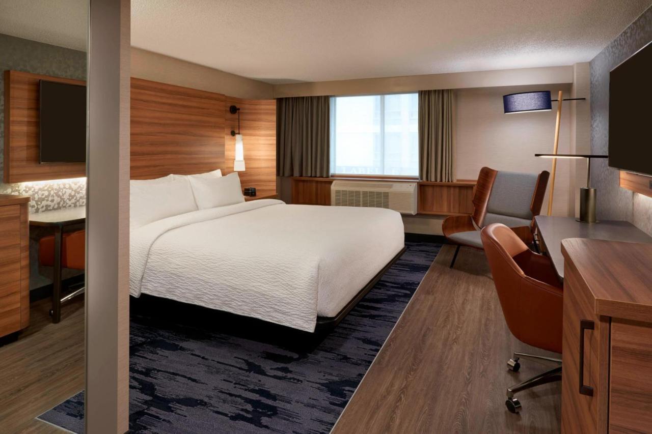 Fairfield Inn By Marriott Montreal Downtown Exteriör bild
