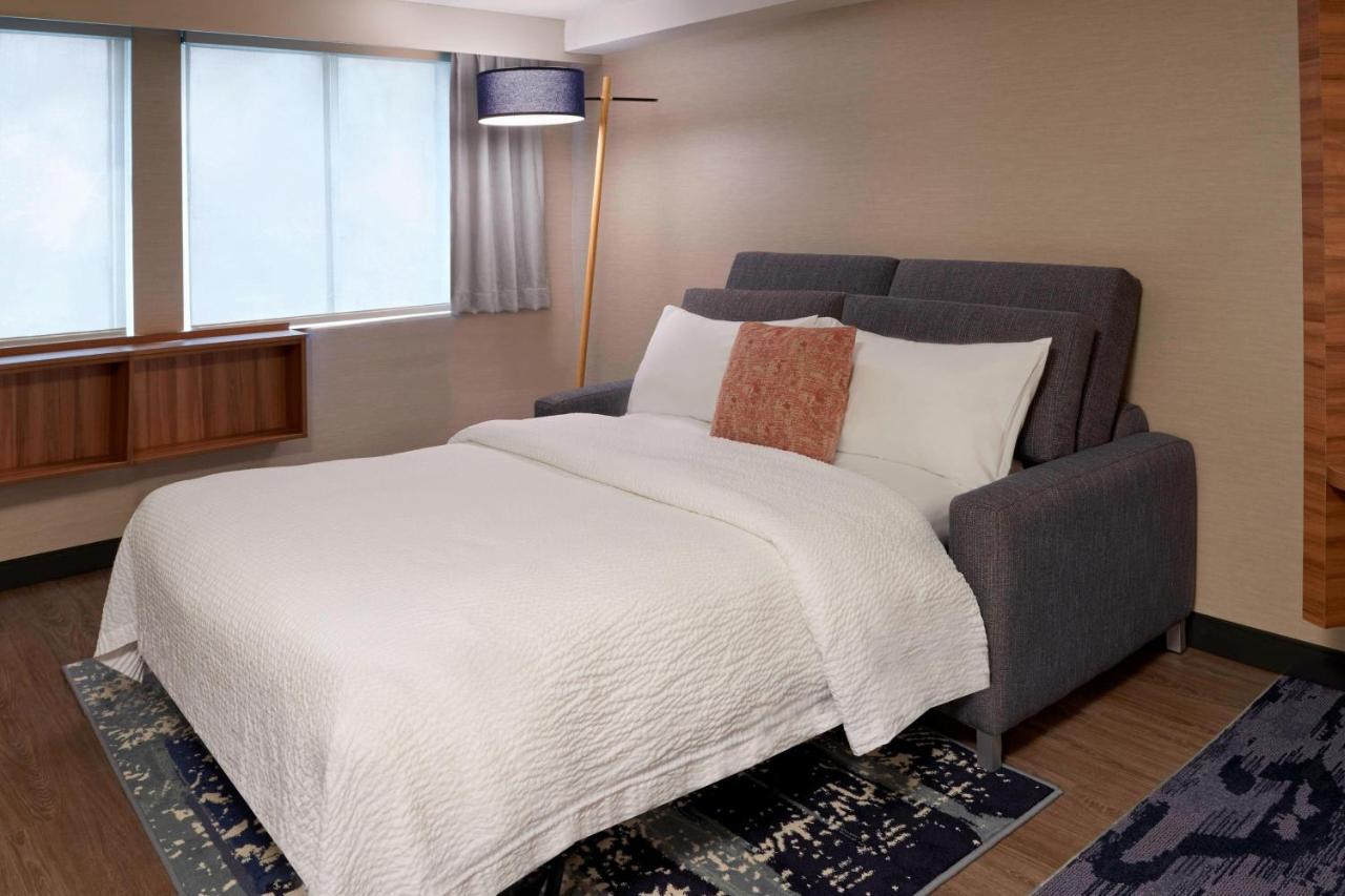 Fairfield Inn By Marriott Montreal Downtown Exteriör bild