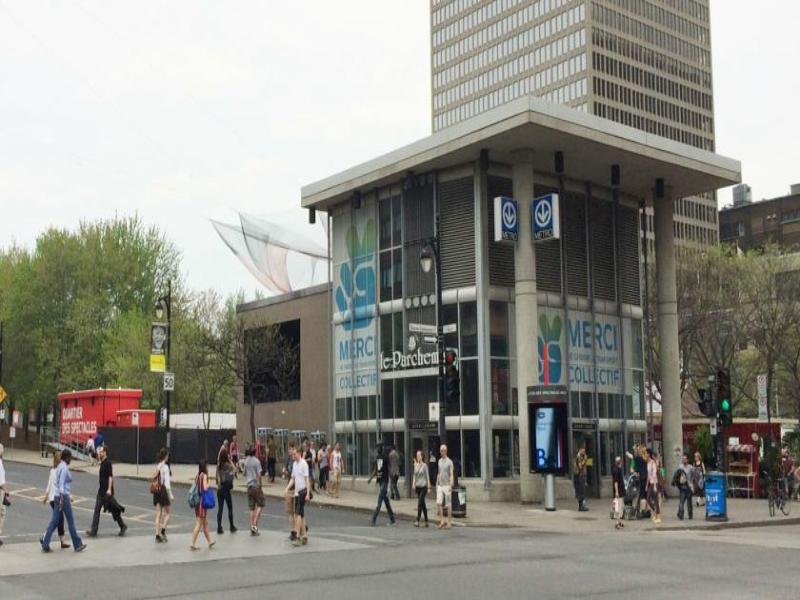 Fairfield Inn By Marriott Montreal Downtown Exteriör bild