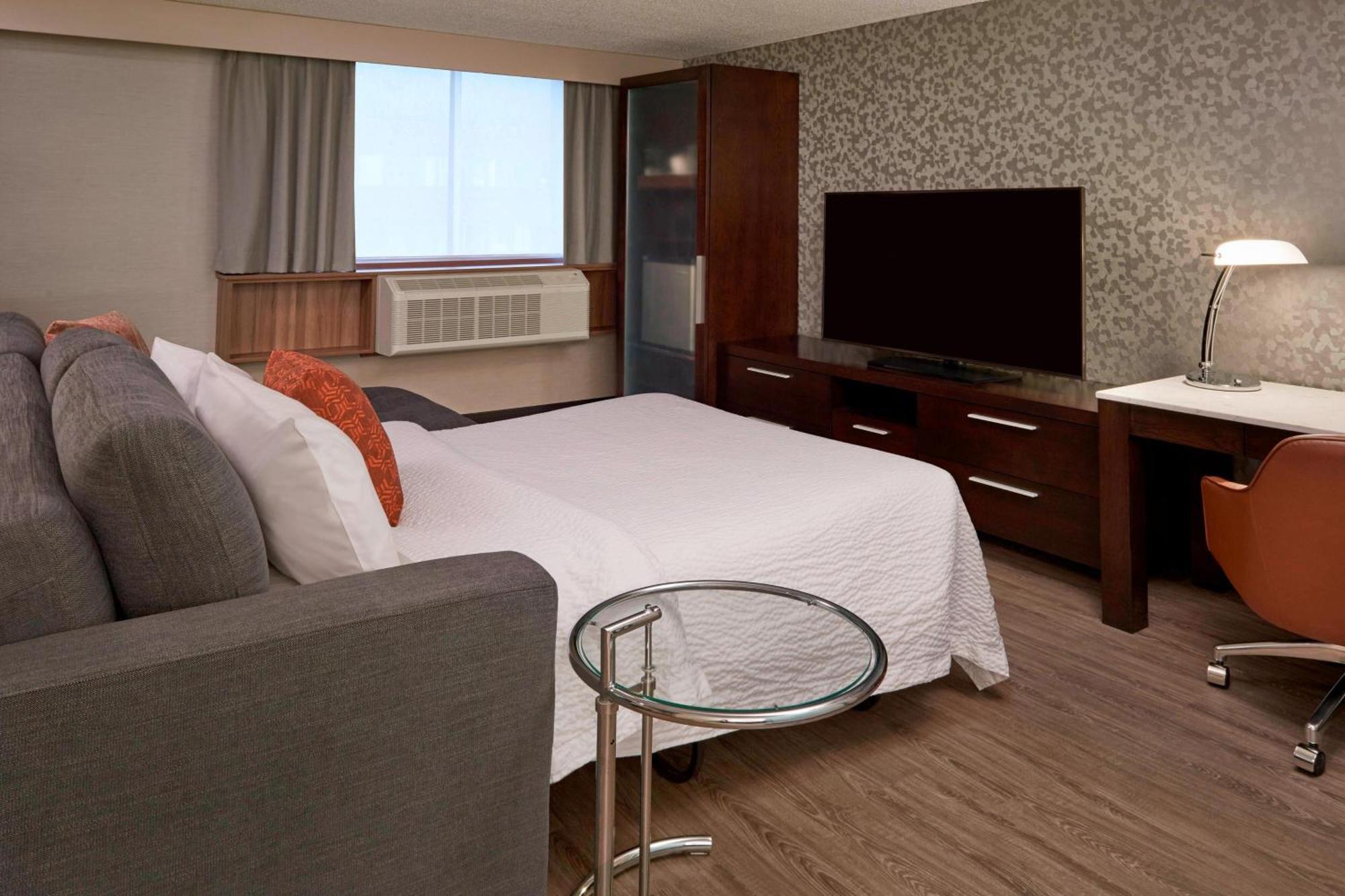 Fairfield Inn By Marriott Montreal Downtown Exteriör bild