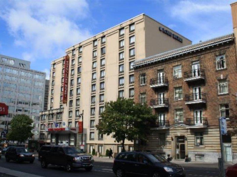 Fairfield Inn By Marriott Montreal Downtown Exteriör bild