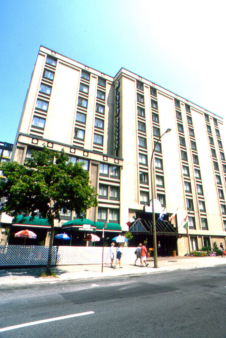 Fairfield Inn By Marriott Montreal Downtown Exteriör bild