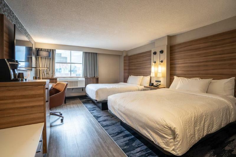 Fairfield Inn By Marriott Montreal Downtown Exteriör bild