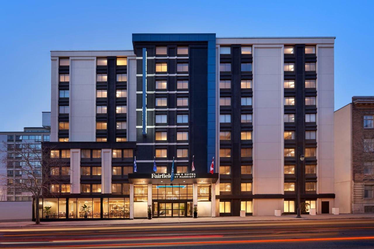 Fairfield Inn By Marriott Montreal Downtown Exteriör bild