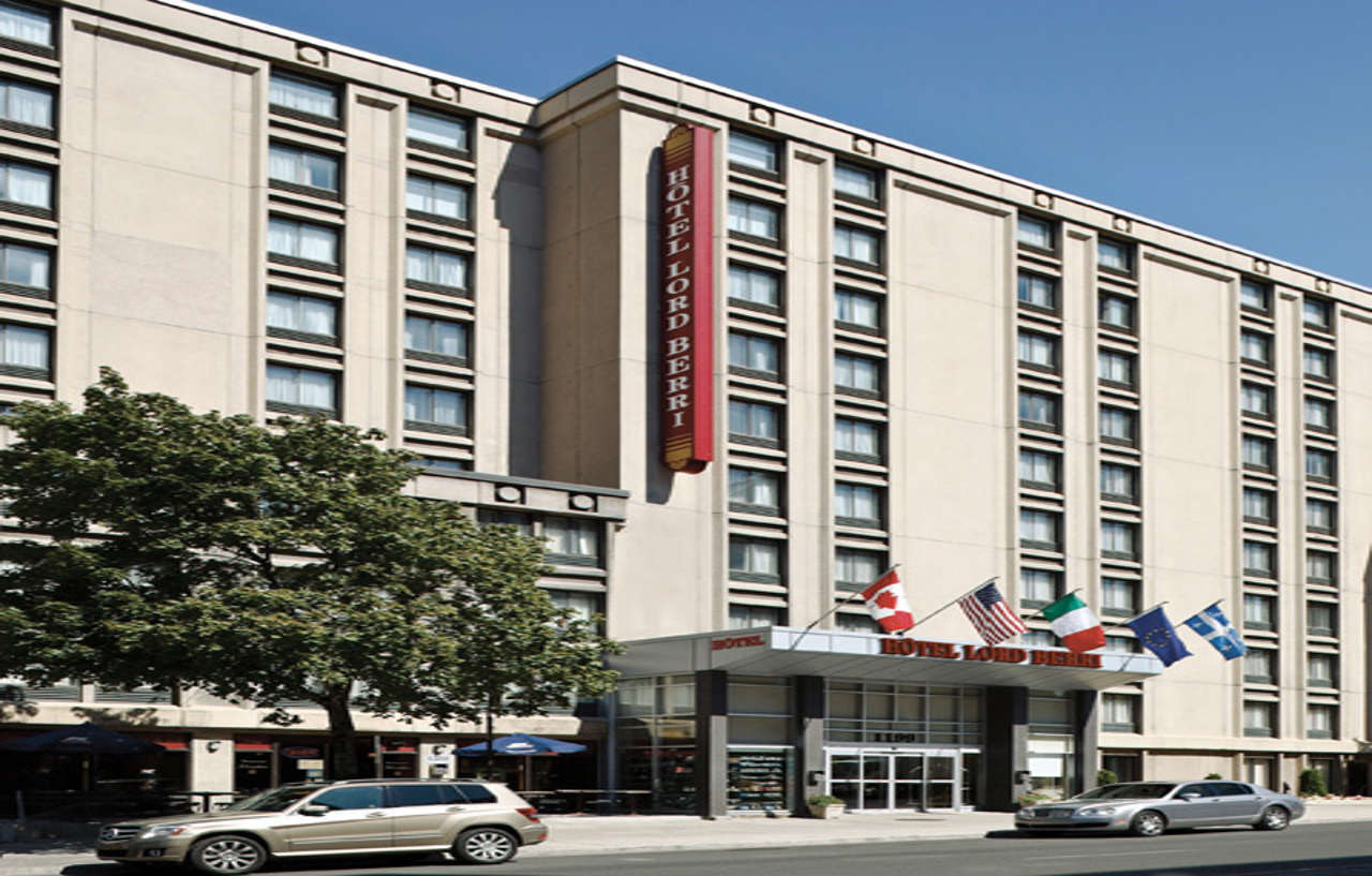 Fairfield Inn By Marriott Montreal Downtown Exteriör bild